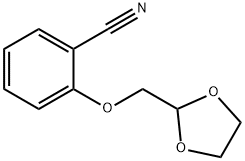 2-(1,3-dioxolan-2-ylmethoxy)benzonitrile