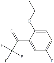 1-(2-ethoxy-5-fluorophenyl)-2,2,2-trifluoroethanone 结构式