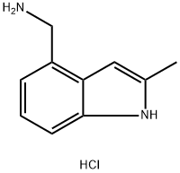 (2-METHYL-1H-INDOL-4-YL)METHANAMINE HCL