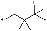 3-溴-1,1,1-三氟-2,2-二甲基丙烷 结构式