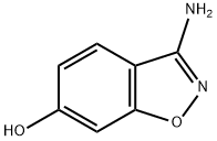 3-aminobenzo[d]isoxazol-6-ol 结构式