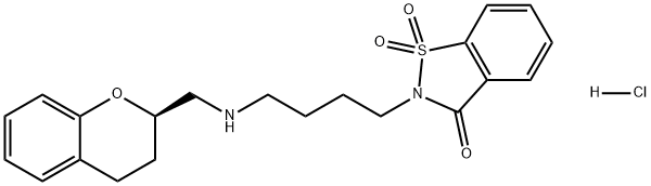 Hydrochloride  结构式