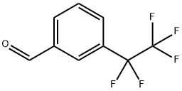 3-(Perfluoroethyl)benzaldehyde 结构式