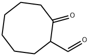 Cyclooctanecarboxaldehyde, 2-oxo- 结构式