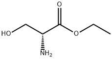 D-丝氨酸乙酯 结构式