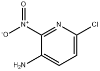 6-氯-2-硝基吡啶-3-胺 结构式