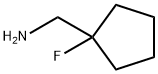 (1-fluorocyclopentyl)methanamine 结构式