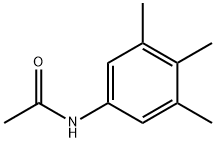 N-(3,4,5-trimethylphenyl)acetamide 结构式