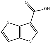 噻吩并[3,2-B]噻吩-3-甲酸 结构式