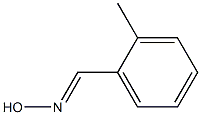 Benzaldehyde, 2-methyl-, oxime 结构式