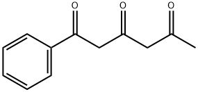 1-苯基己烷-1,3,5-三酮 结构式