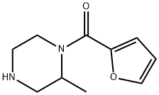1-(furan-2-carbonyl)-2-methylpiperazine 结构式