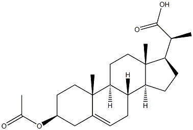 胆固醇杂质12 结构式