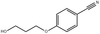 4-(3-羟基丙氧基)苯甲腈 结构式