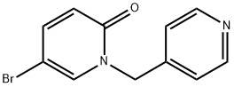 5-溴-1-(吡啶-4-基甲基)吡啶-2(1H)-酮 结构式