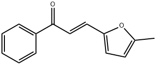 (2E)-3-(5-methylfuran-2-yl)-1-phenylprop-2-en-1-one 结构式