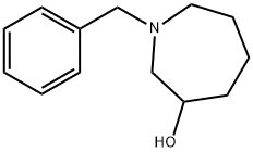 1-benzylazepan-3-ol 结构式