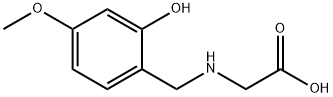 Glycine, N-[(2-hydroxy-4-methoxyphenyl)methyl]- 结构式