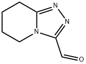 5,6,7,8-Tetrahydro-[1,2,4]triazolo[4,3-a]pyridine-3-carbaldehyde 结构式