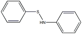 Benzenesulfenamide,N-phenyl- 结构式