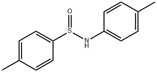 (±)-N-(对甲苯基)对甲苯基亚磺酰胺 结构式