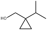 [1-(propan-2-yl)cyclopropyl]methanol 结构式