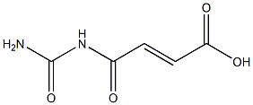 马来酰脲 结构式