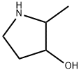 2-甲基吡咯烷-3-醇 结构式