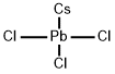 铯铅氯 结构式