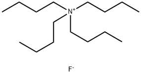 tetrabutylazanium:fluoride:hydrate 结构式