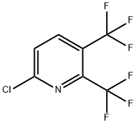 6-氯-2,3-双(三氟甲基)吡啶 结构式