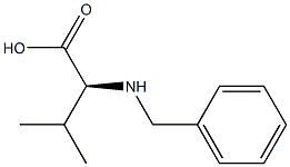 L-Valine,N-(phenylmethyl)- 结构式