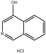 ISOQUINOLIN-4-OL HYDROCHLORIDE 结构式
