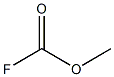 氟甲酸甲酯 结构式