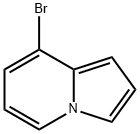 8-溴吲嗪 结构式