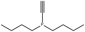 Phosphine,dibutylethynyl- 结构式