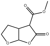 2-Oxo-hexahydro-furo[2,3-b]furan-3-carboxylic acid methyl ester