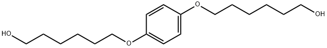 6,6' - (1,4-亚苯基二(氧基))二(己-1-醇) 结构式
