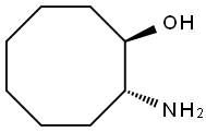 Cyclooctanol, 2-amino-,trans- (9CI) 结构式