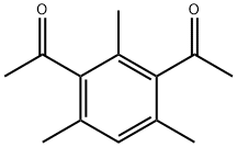 Ethanone,1,1'-(2,4,6-trimethyl-1,3-phenylene)bis- (9CI) 结构式