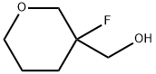 (3-FLUOROOXAN-3-YL)METHANOL 结构式