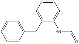 邻甲酰胺基二苯基甲烷 结构式