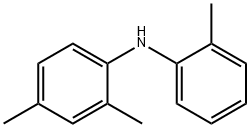 2,4-dimethyl-N-o-tolylaniline 结构式