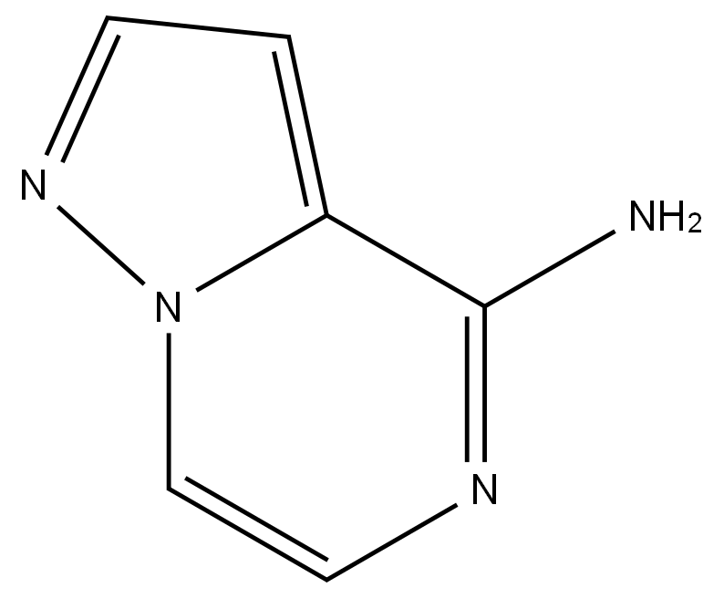pyrazolo[1,5-a]pyrazin-4-amine 结构式