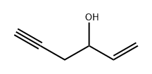 1-Hexen-5-yn-3-ol 结构式