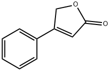 2(5H)-Furanone,4-phenyl- 结构式