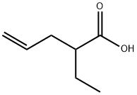 2-ethylpent-4-enoic acid 结构式