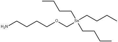 4-[(Tributylstannyl)methoxy]-1-butanamine 结构式