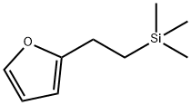 Silane, [2-(2-furanyl)ethyl]trimethyl- 结构式