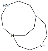 1,4,7,10-Tetraazabicyclo[5.5.2]tetradecane 结构式